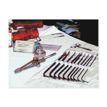 Medical Instruments postcards