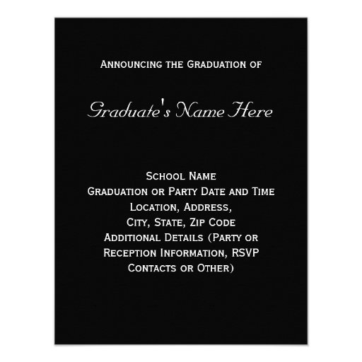Medical Logo Photo Graduation Invite, Any Year