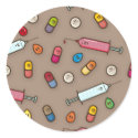 medical madness stickers