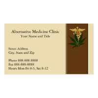 Medical Marijuana Alternative Medicine profilecard