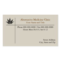 Medical Marijuana Alternative Medicine profilecard