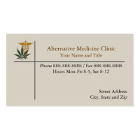 Medical Marijuana Alternative Medicine profilecard