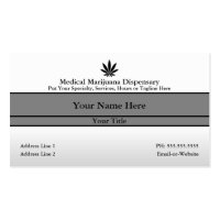 medical marijuana dispensary profilecard