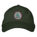 Medical Marijuana Initiative (MMI)™ Logo Badge embroidered hats