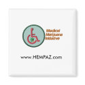 Medical Marijuana Initiative (MMI) Promotional magnets