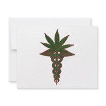 Medical Marijuana invitations