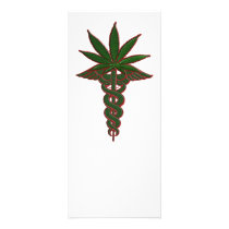 Medical Marijuana rack cards by AlienShack Medical Marijuana rack cards