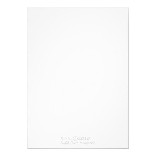 Medical or Nursing Degree Graduation Invitation