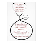 Medical or Nursing Graduation Party Invitation invitations