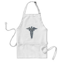 Medical Profession Symbol Apron