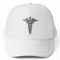 Medical Profession Symbol Trucker Hat