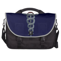 Medical Profession Symbol Laptop Computer Bag