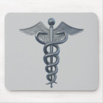 Medical Profession Symbol Mousepads