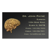 Medical Profile Card Business Card