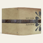 Medical Records Avery Binder