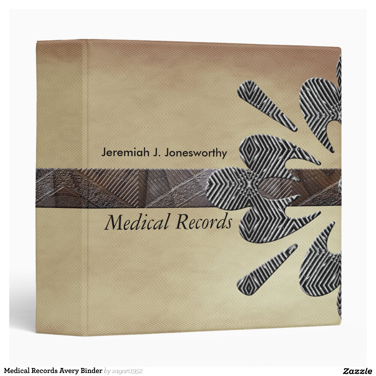 Medical Record Binder