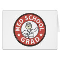 Medical School Grad (Male) Cards