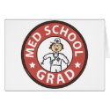 Medical School Graduation (Female) Greeting Cards