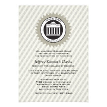 Medical School Graduation Invitation