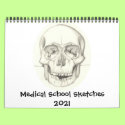 Medical School Sketches 2007 calendar by bio_muse Medical School Sketches 2007 calendar