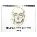 Medical School Sketches 2007 calendar by bio_muse Medical School Sketches 2007 calendar