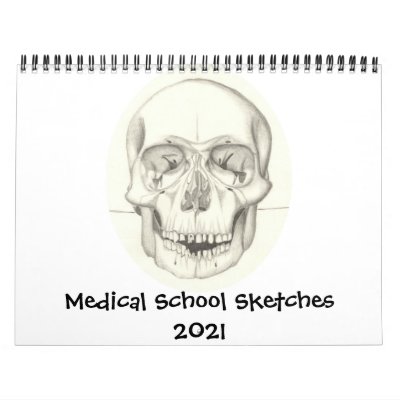 Medical School Sketches 2007 calendar by bio_muse