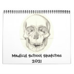 Medical School Sketches 2007 calendar