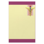 Medical Stationery with Cadduceus