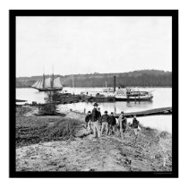 Medical Supply Boat on the Appomattox River 1864 posters by lc_civilwar Medical Supply Boat on the Appomattox River 1864 posters