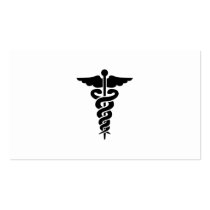 Medical Symbol Business Card Template