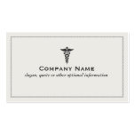 Medical Symbol Business Card