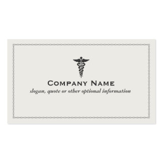 Medical Symbol Business Card