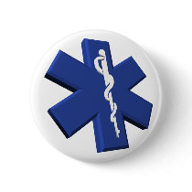 Medical Symbol Button