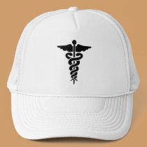 Medical Symbol Caduceus hats by bonfire46 Medical Symbol Caduceus hats