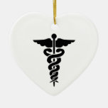 Medical Symbol Christmas Ornaments