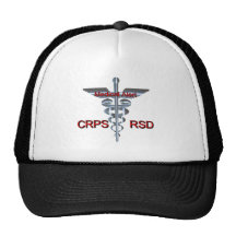 Medical Symbol - CRPS RSD Medical Alert Trucker Hats