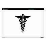 Medical Symbol Decal For 17" Laptop