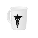 Medical Symbol Drink Pitcher