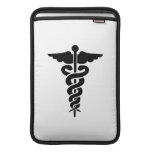 Medical Symbol Sleeves For MacBook Air