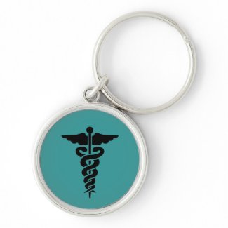 Medical Symbol keychain