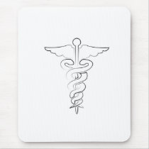 Medical Symbol Mouse Pad