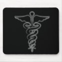 Medical Symbol mousepads by hmaprk Medical Symbol mousepads