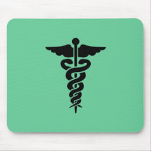 Medical Symbol Mousepads