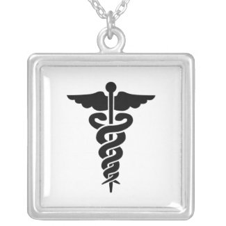 Medical Symbol necklace