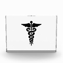 Medical Symbol Nurses and Doctors Award