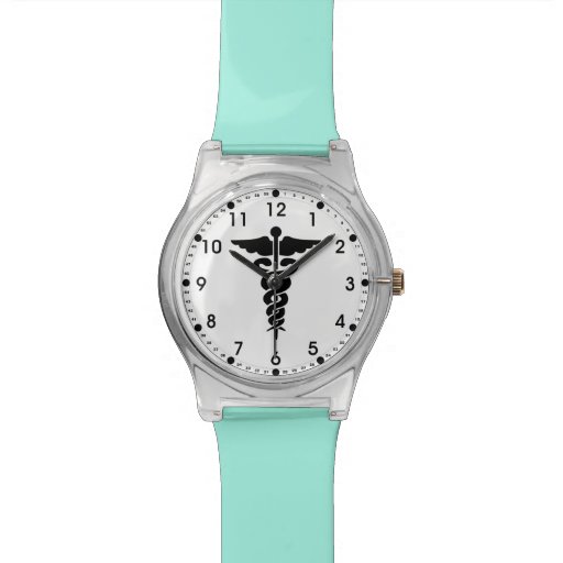 Medical Symbol Nurses and Doctors Wrist Watches Zazzle