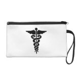 Medical Symbol Nurses and Doctors Wristlet Purses