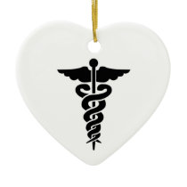 Medical Symbol Christmas Ornaments
