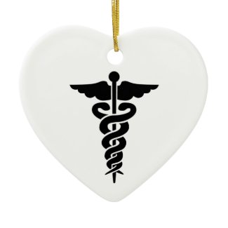Medical Symbol ornament