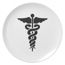 Medical Symbol Plate